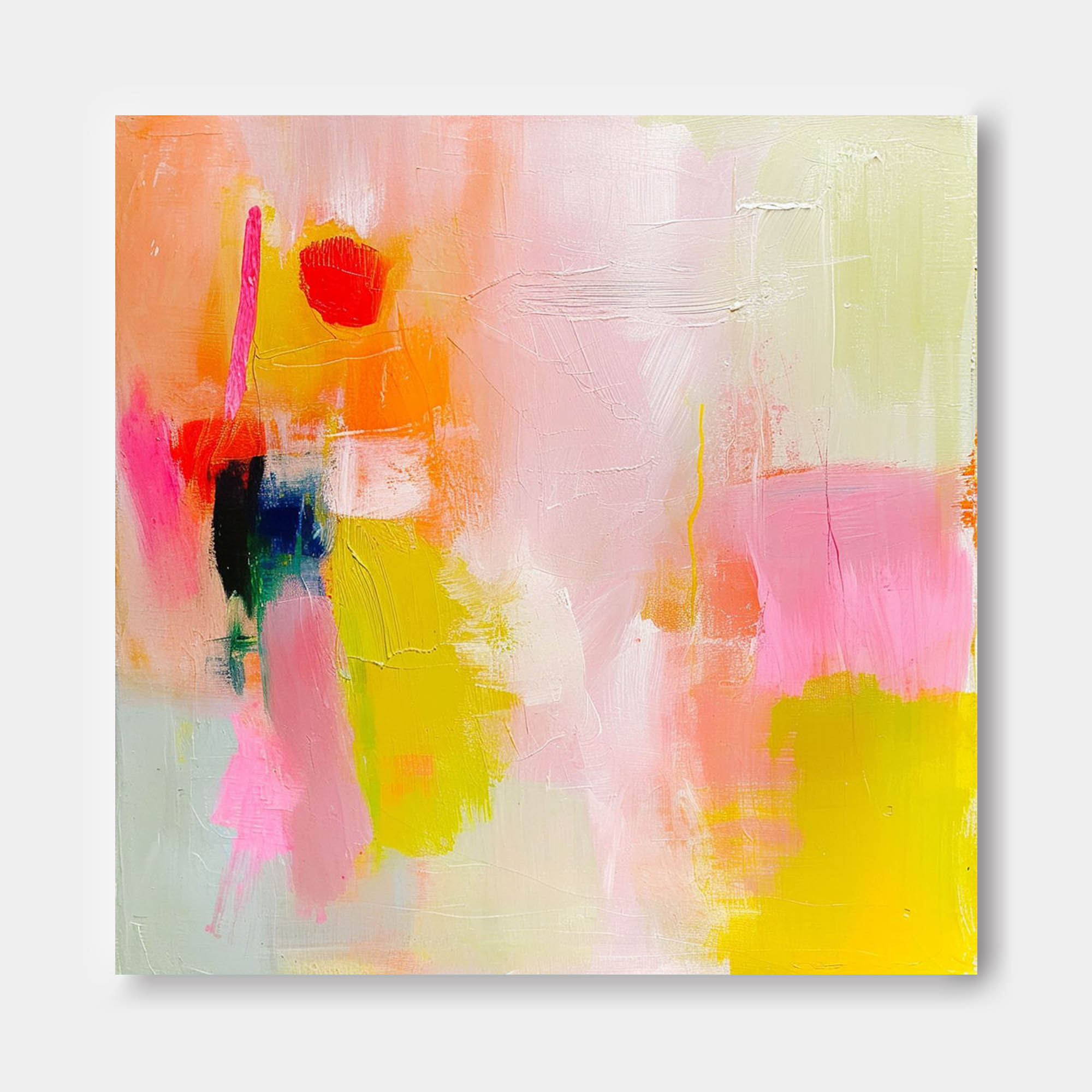 Wall Art Watercolor Wash Abstract Modern Nature