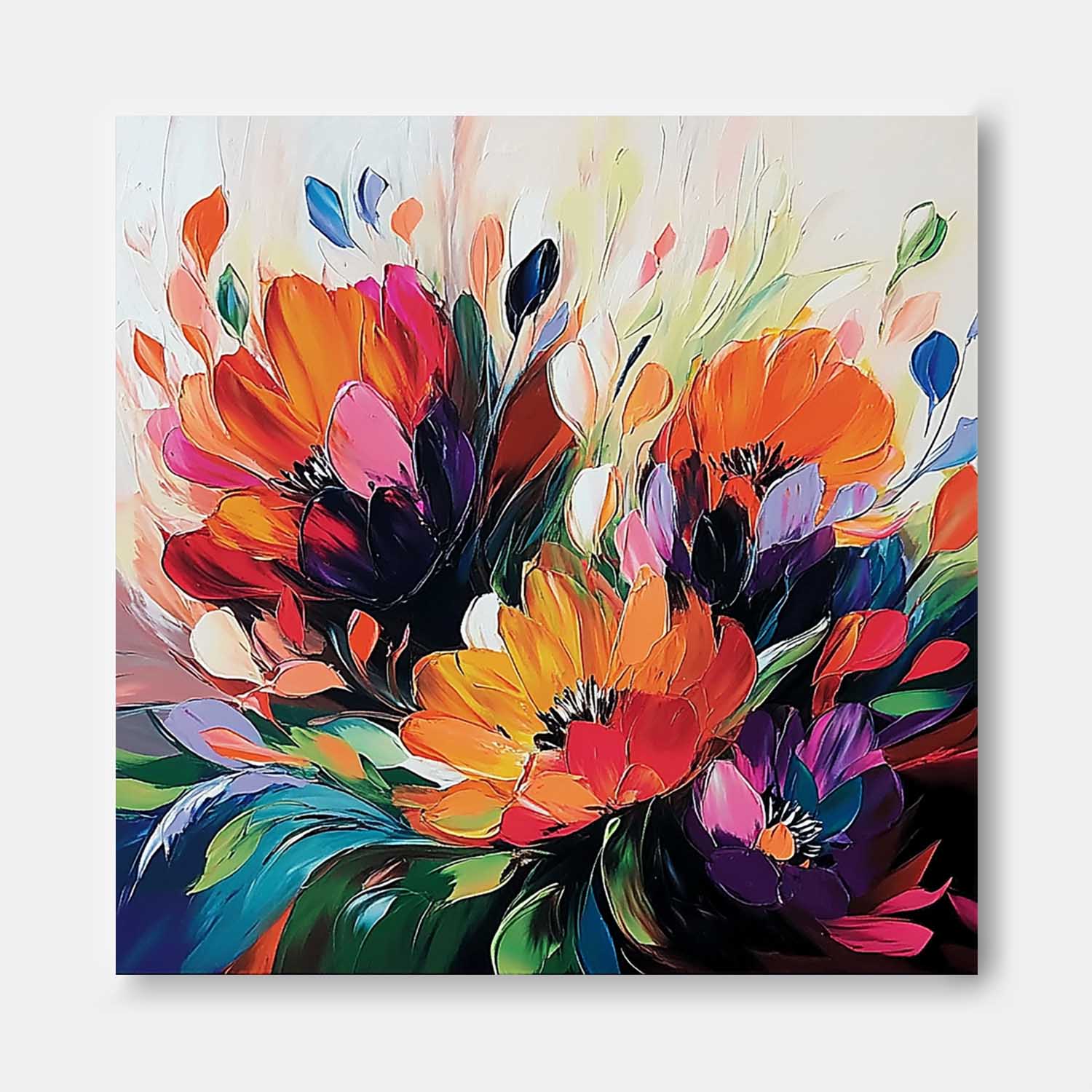 Flower Canvas Art FL206 - Neutralighting