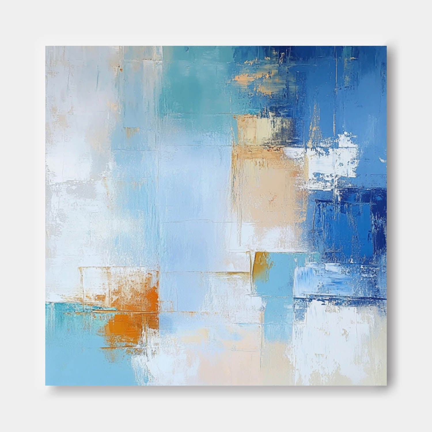 Abstract Canvas Art AB603 - Neutralighting