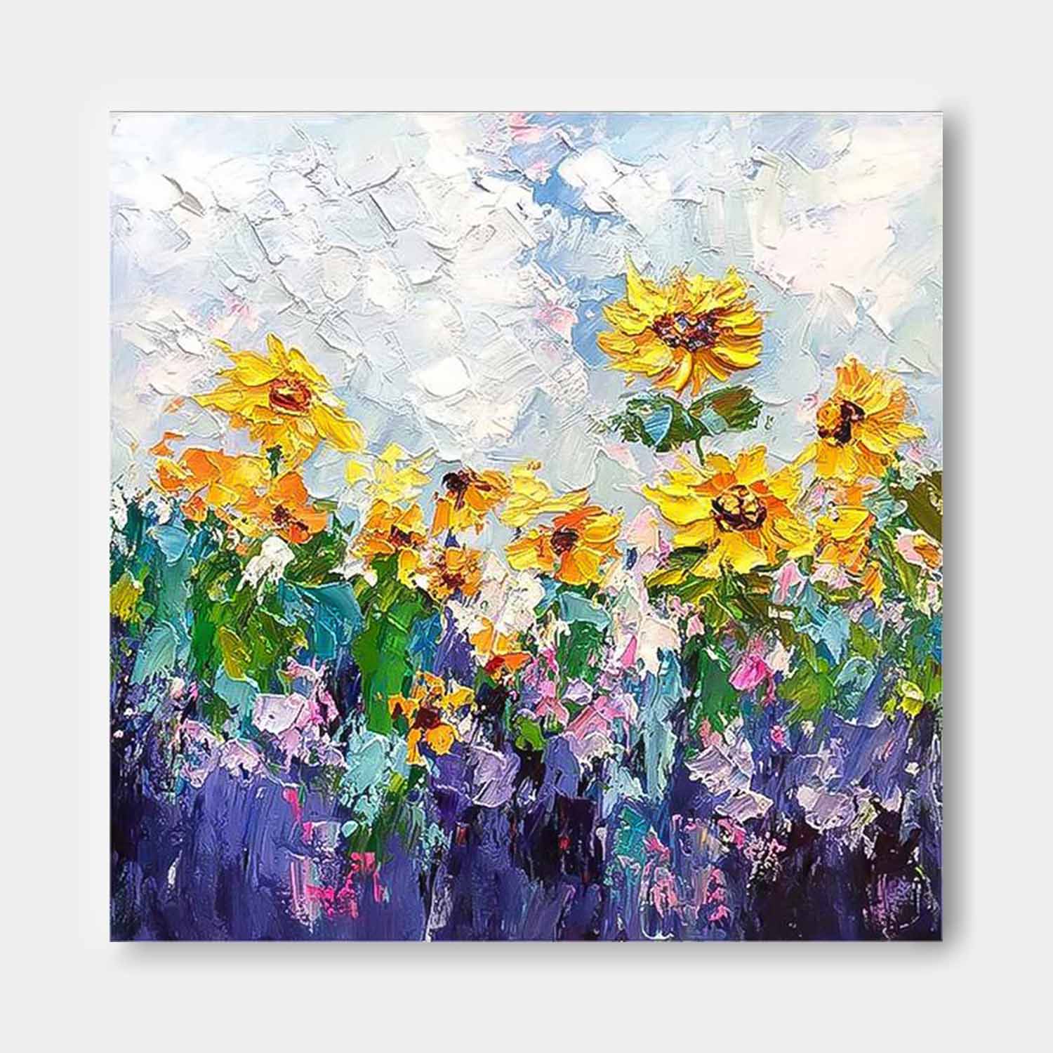 Flower Canvas Art FL055 - Neutralighting
