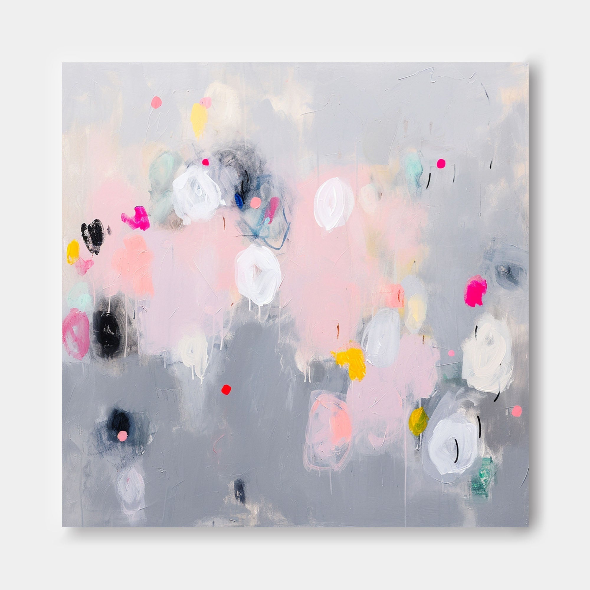 Abstract Canvas Art AB393 - Neutralighting