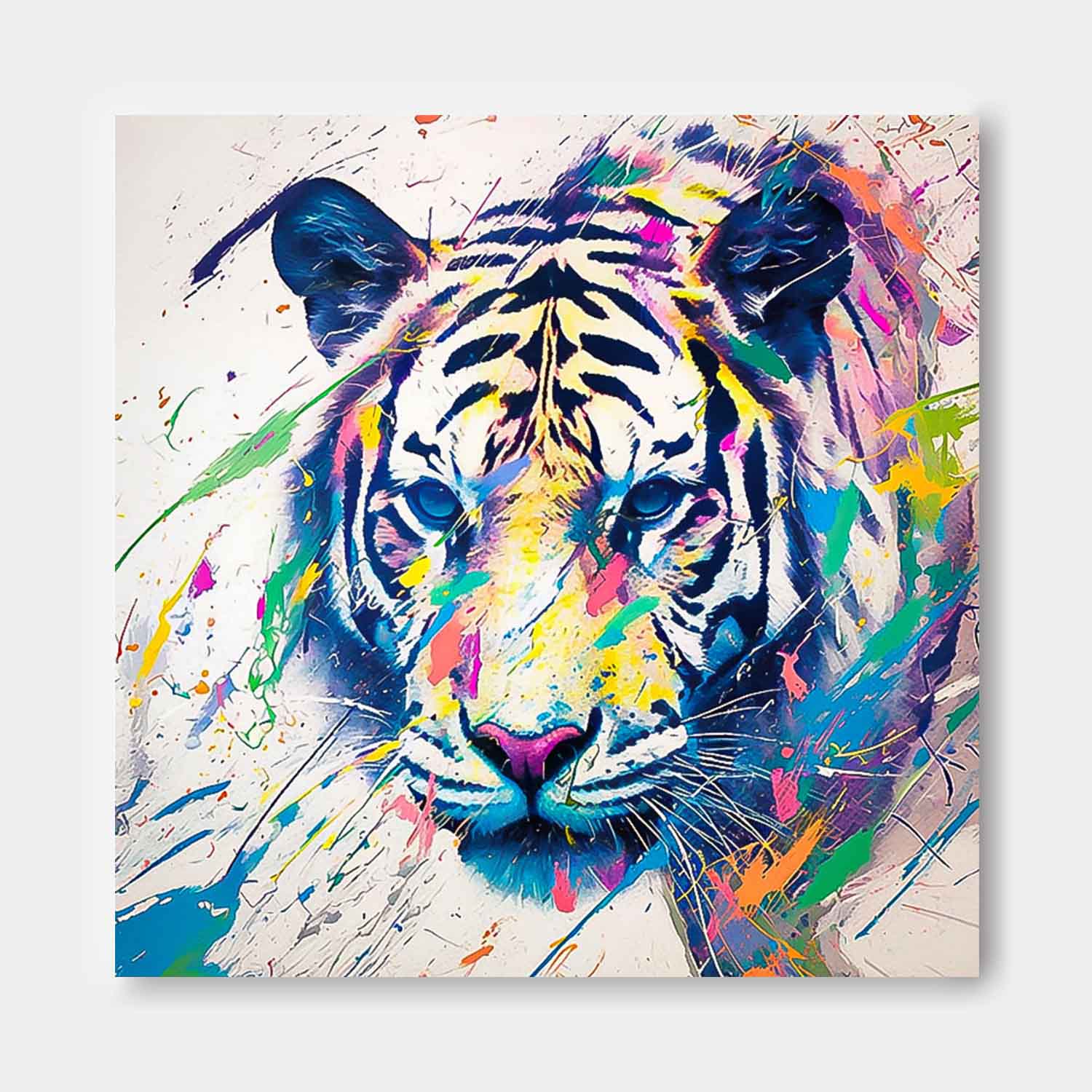 Wall Art Animal Abstract Dopamine Contemporary