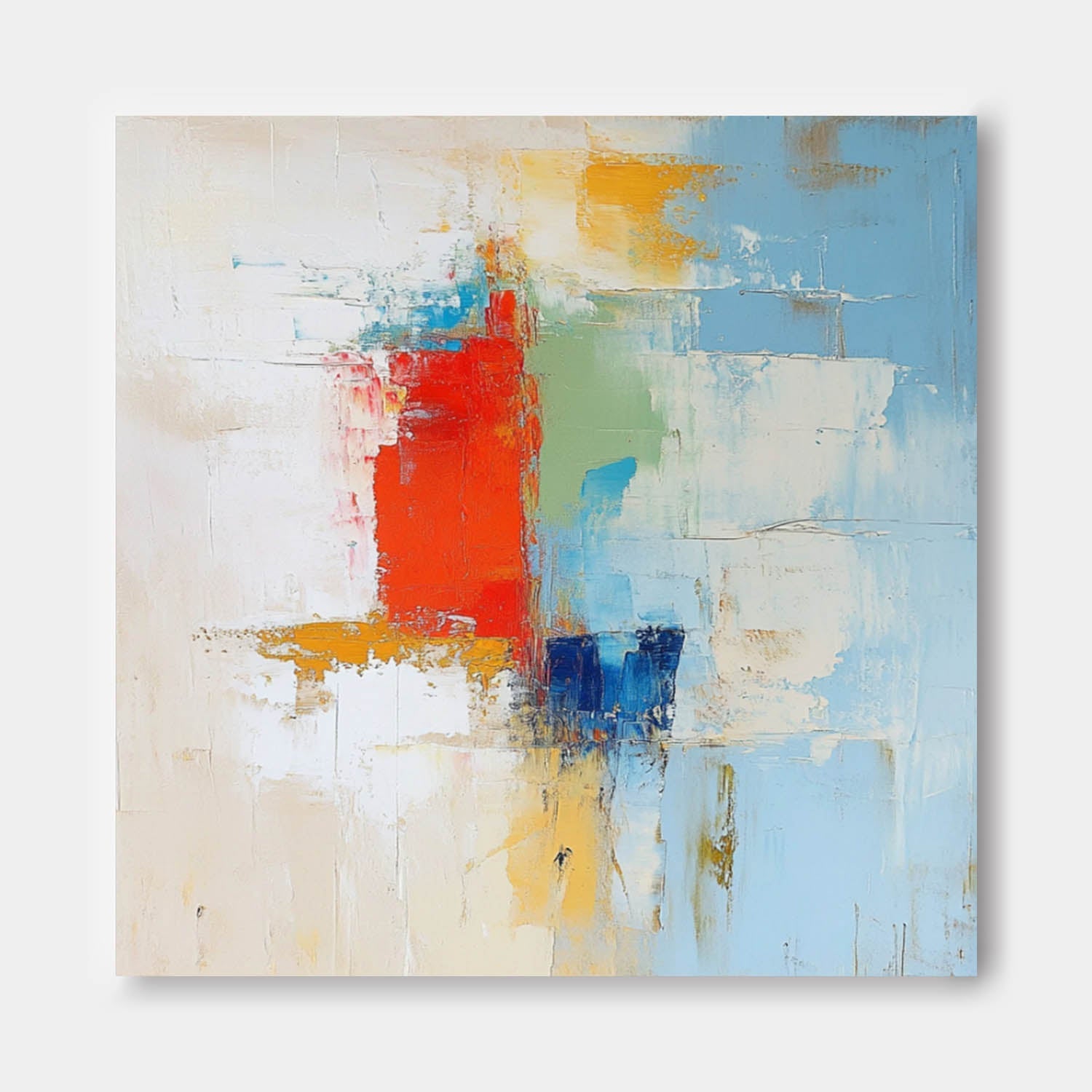 Abstract Canvas Art AB601 - Neutralighting