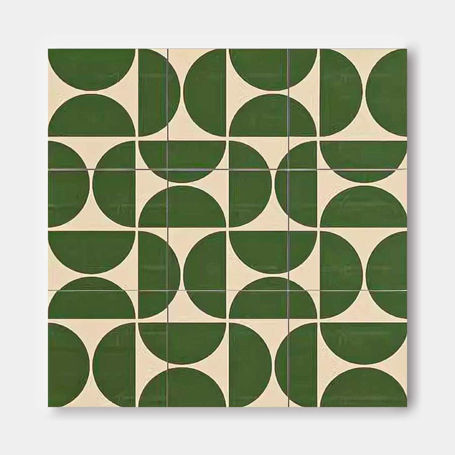 Wall Art Repeating Minimalist Painterly