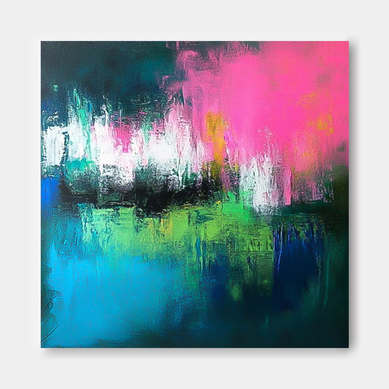 Wall Art Abstract Bohemian Mystical Lyrical