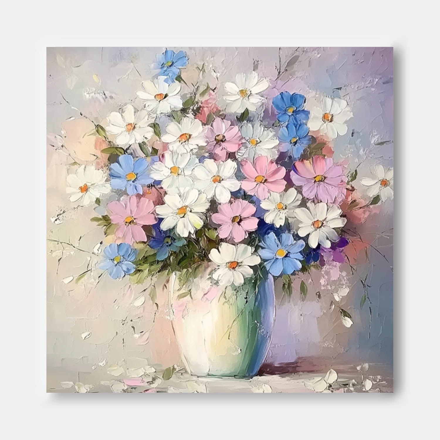 Flower Canvas Art FL197 - Neutralighting