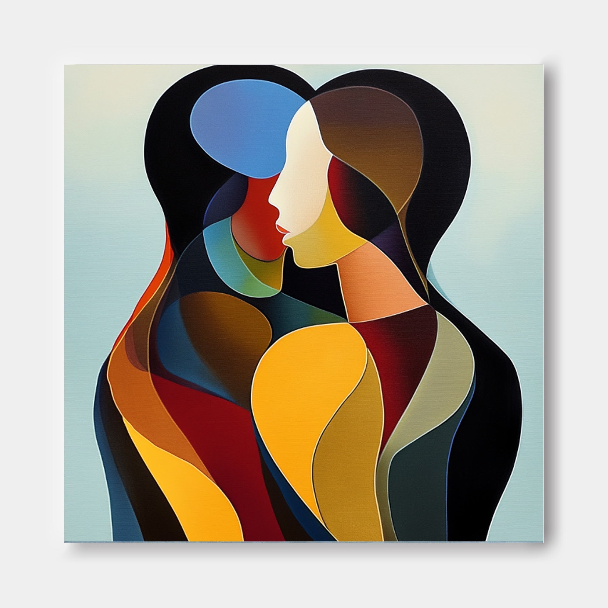 People Canvas Art PE220 - Neutralighting