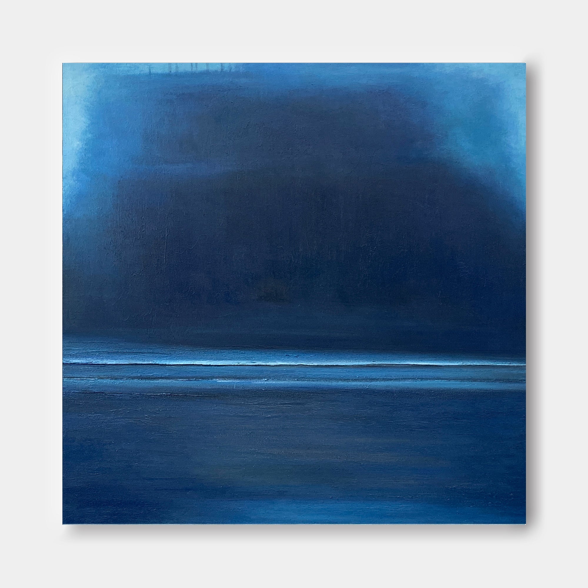 Wall Art Gradient Minimalist Abstract Seascape
