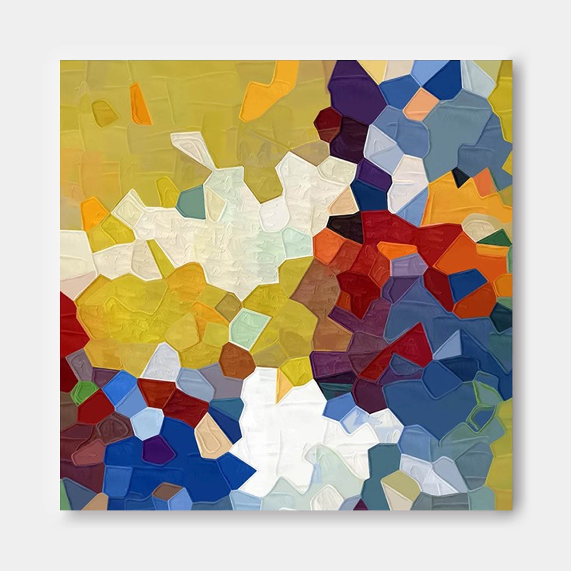 Abstract Canvas Art AB253 - Neutralighting