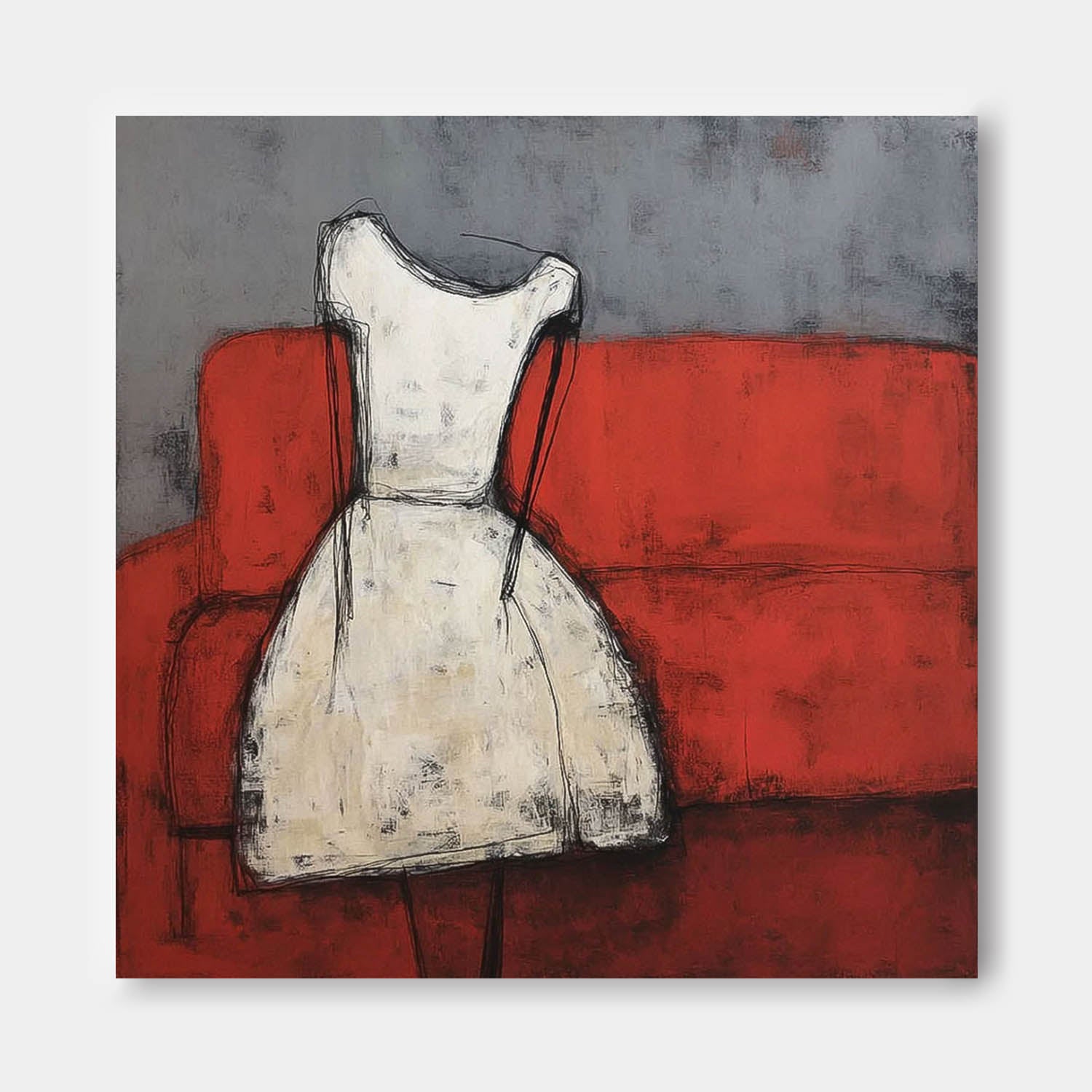 Minimalist Canvas Art MI146 - Neutralighting