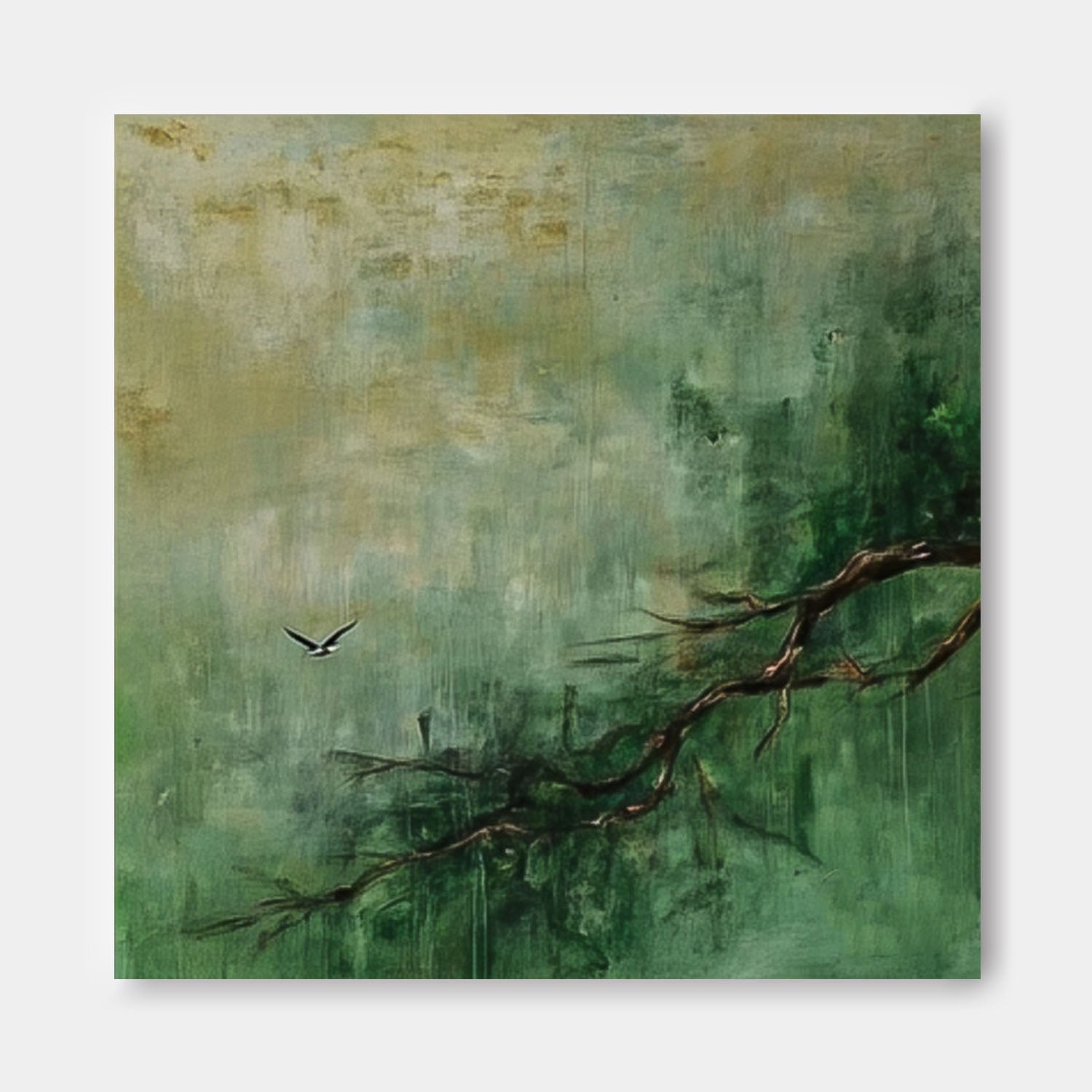 Wall Art Abstract Tranquil Wabi-Sabi Atmosphere