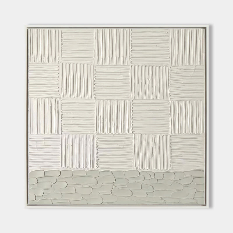 Wall Art Wabi-Sabi Linear Abstract Serene Modern
