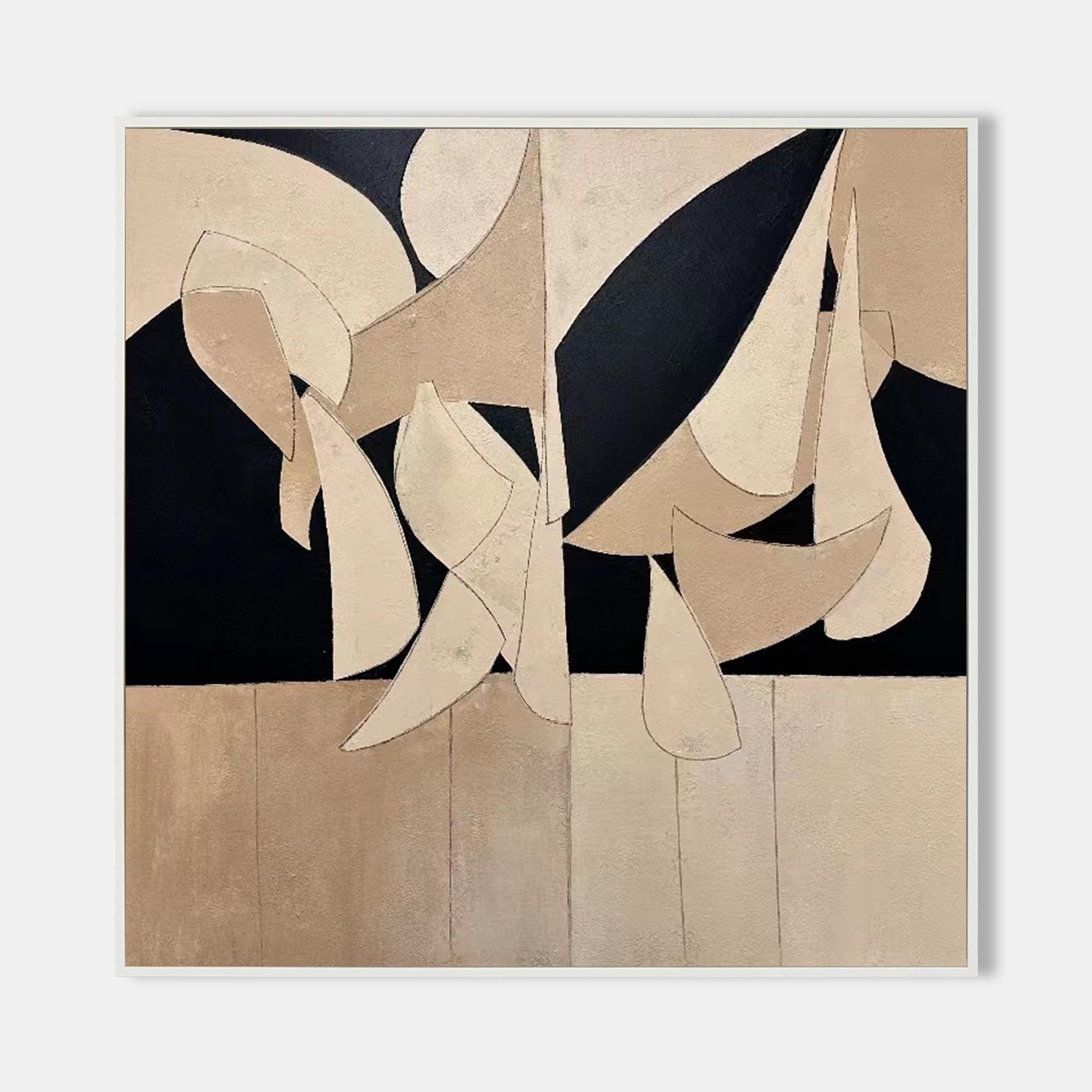 Wall Art Wabi-Sabi Serene Calm Modern Linen