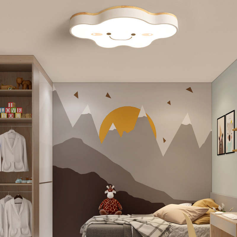 Arisha Creative Art Cloud LED Ceiling Light for Kids Room - Neutralighting