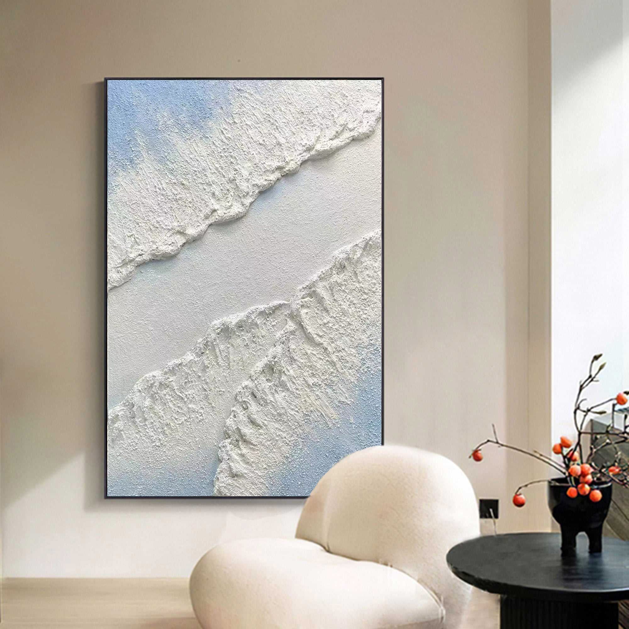 3D Minimalist Painting ABAV325 - Neutralighting