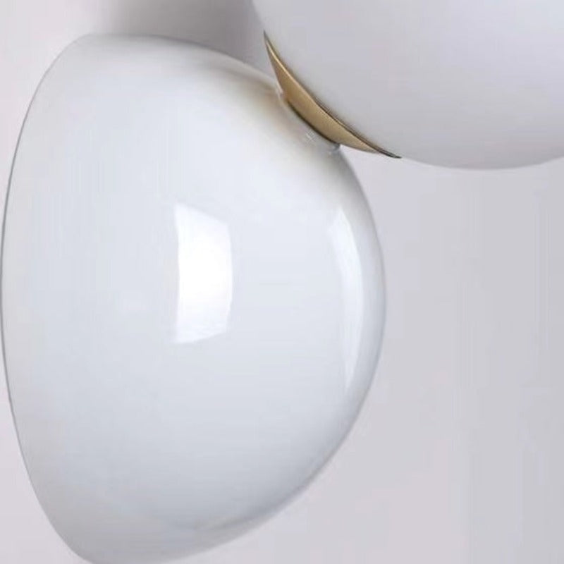 Valentina Modern LED Indoor Wall Lamp Black White Metal Living Room - Neutralighting