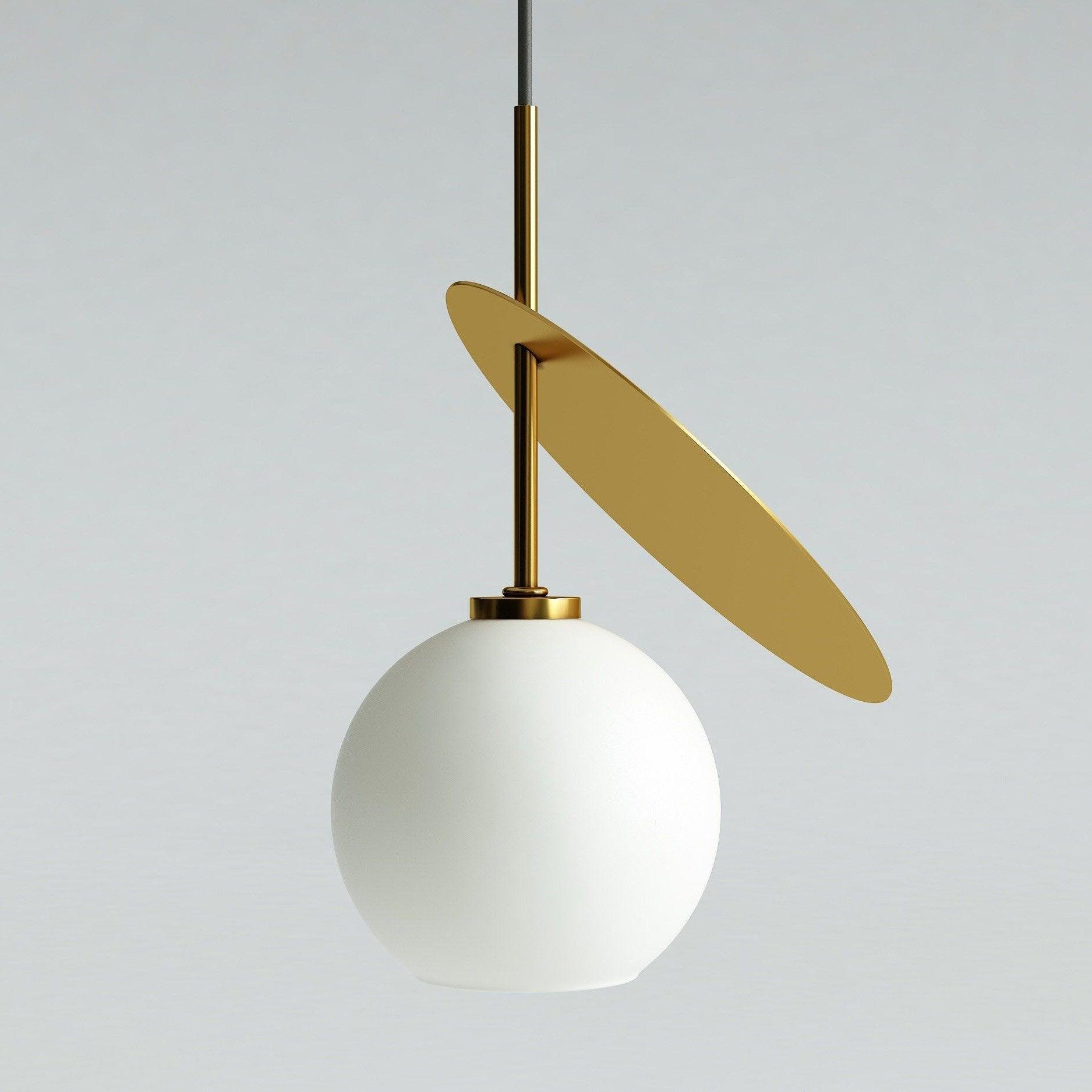 Valentina Cherry Pendant Light, Metal & Glass, 3 Color - Neutralighting