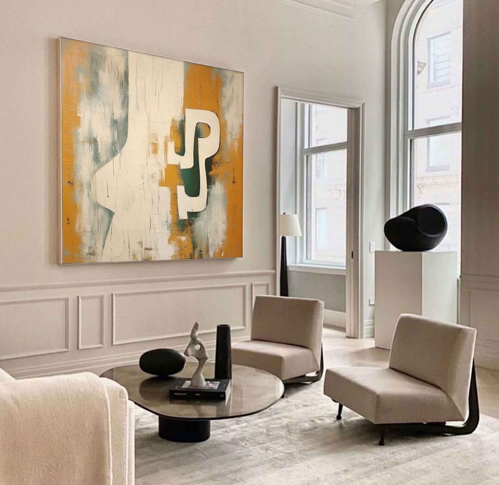 Minimalist Canvas Art MI061 - Neutralighting
