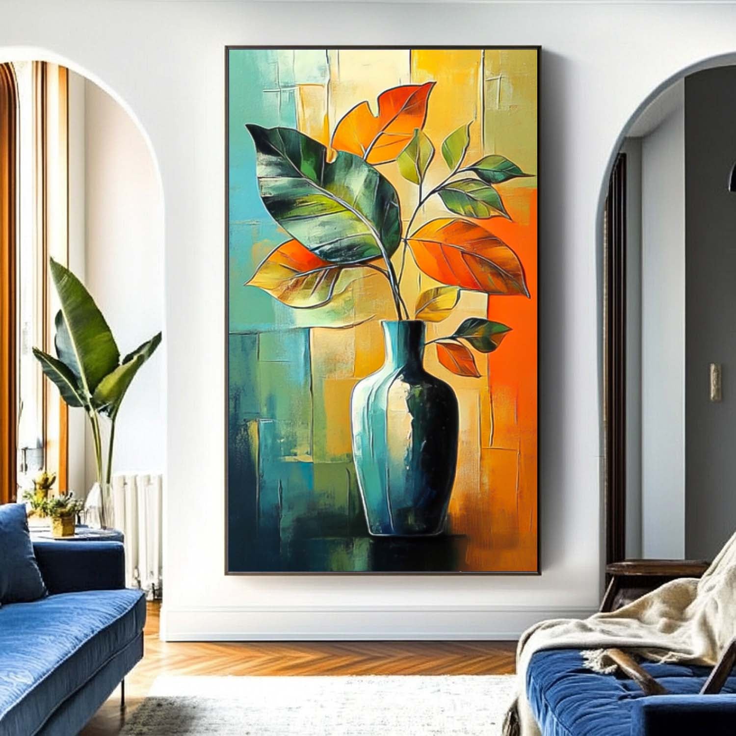 Flower Canvas Art FL255 - Neutralighting