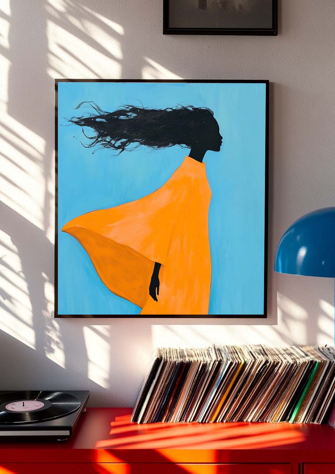 Wall Art People Avant Modern Abstract Expressionist