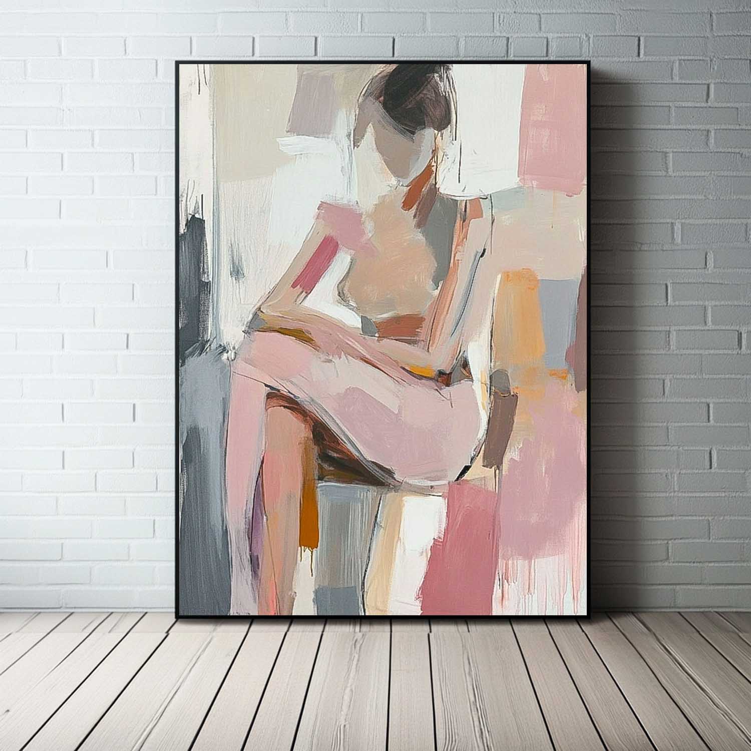 Wall Art People Scandinavian Minimalist Modern
