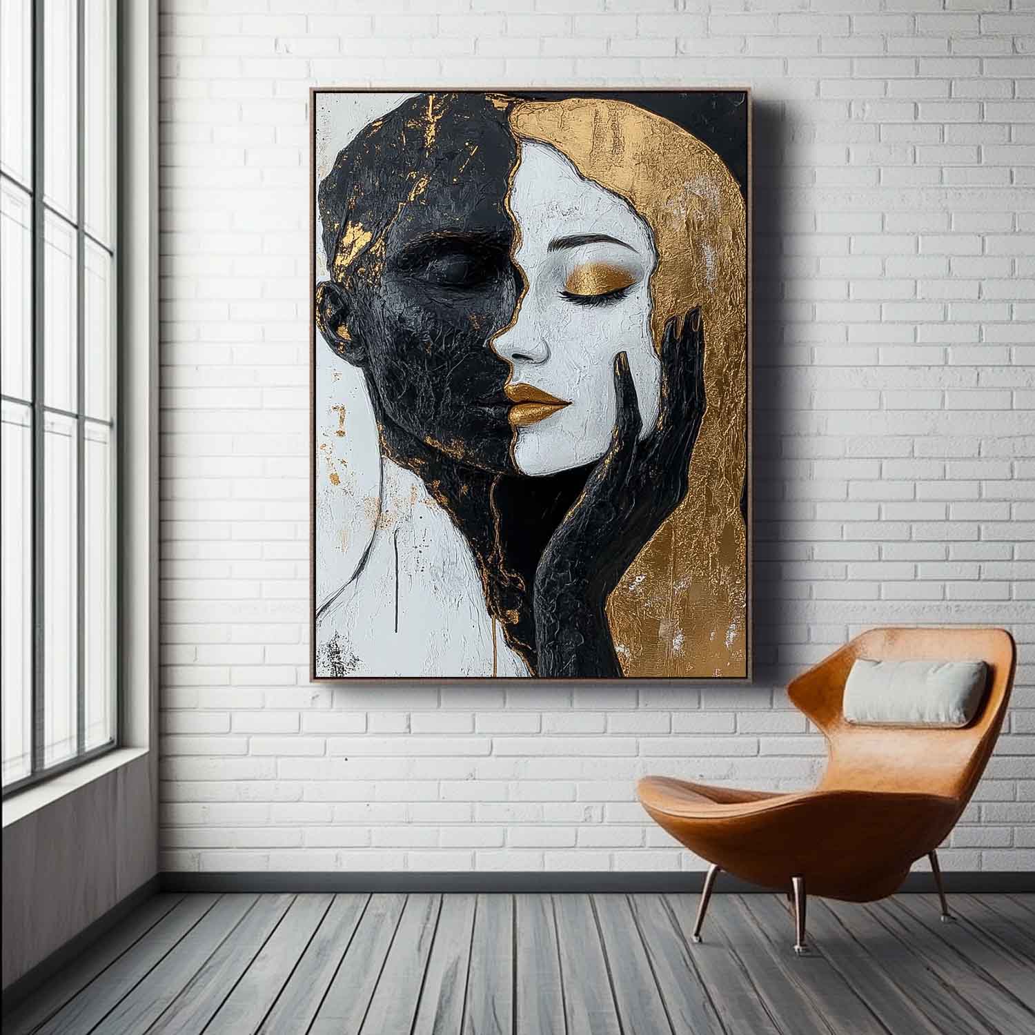 Wall Art People Romantic, Mysterious Luxury