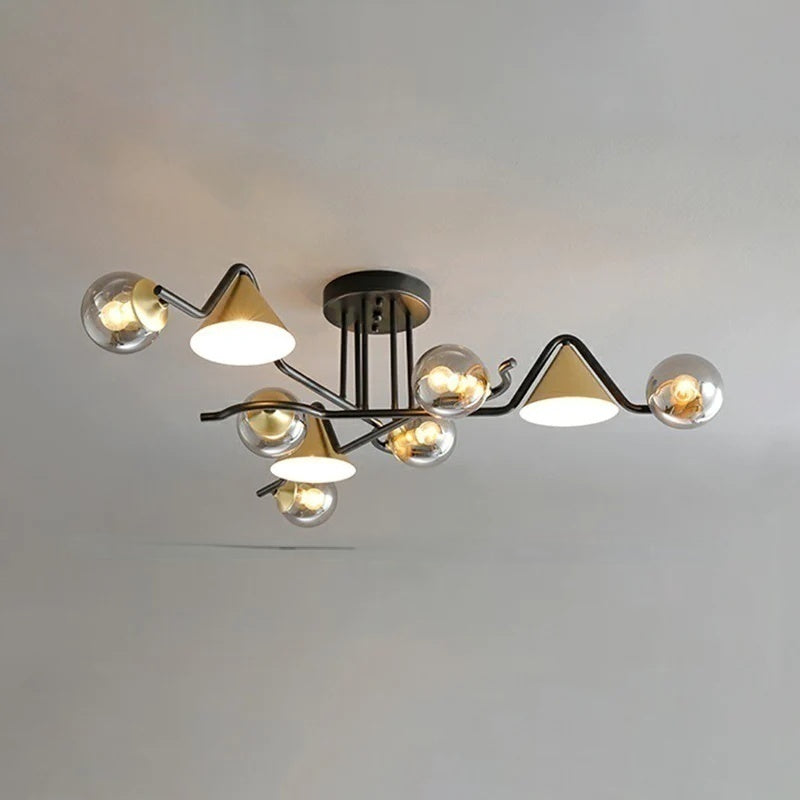 Arisha Design LED Flush Mount Ceiling Light Bedroom/Living Room - Neutralighting