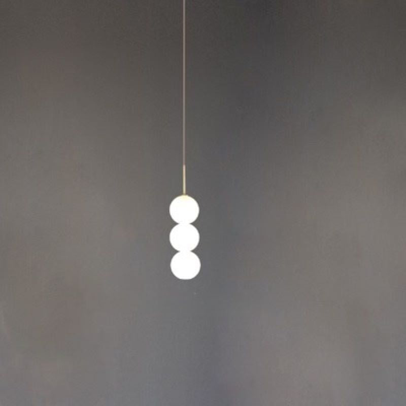 Valentina Pendant Light White Bubble Nordic - Neutralighting