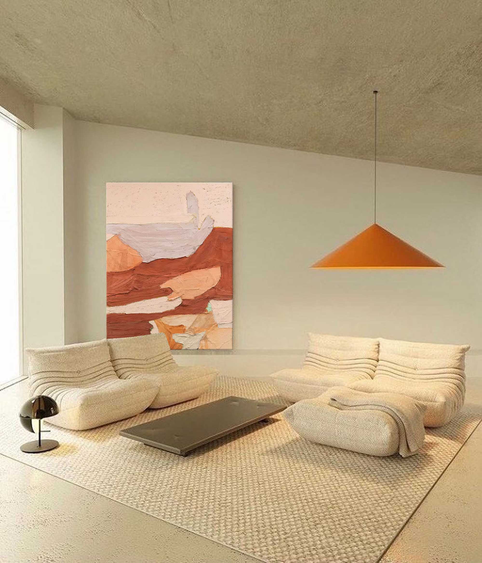 Abstract Canvas Art AB231 - Neutralighting