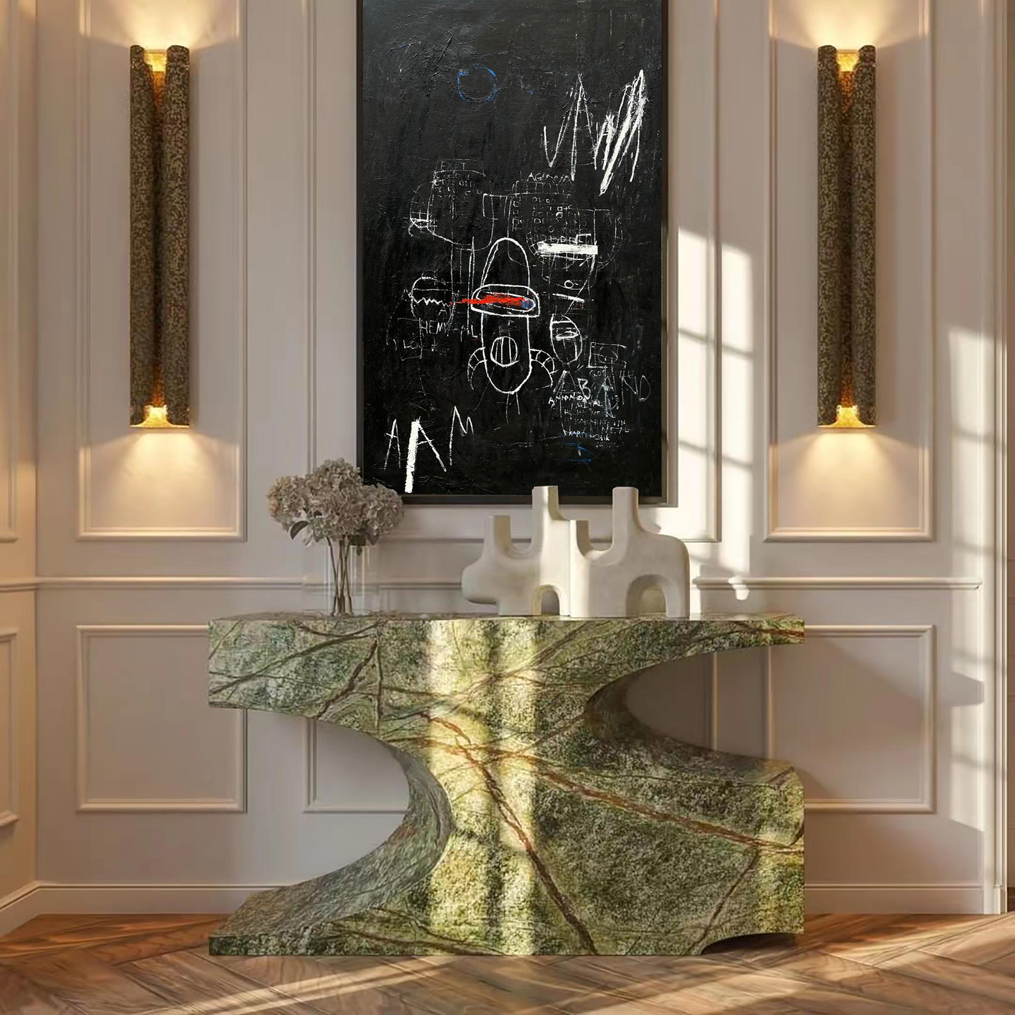 Abstract Graffiti Art GA035 - Neutralighting