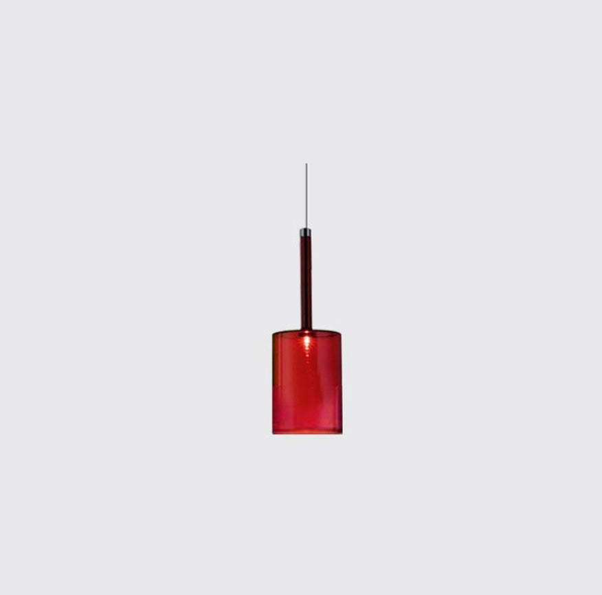 Valentina Minimalist Modern Glass LED Pendant Light, 3 Style - Neutralighting