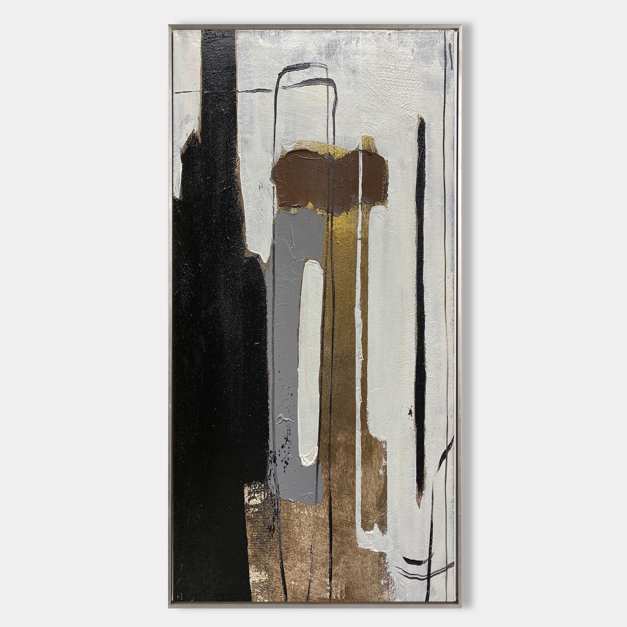 Luxury Abstract Painting ABAP20 - Neutralighting