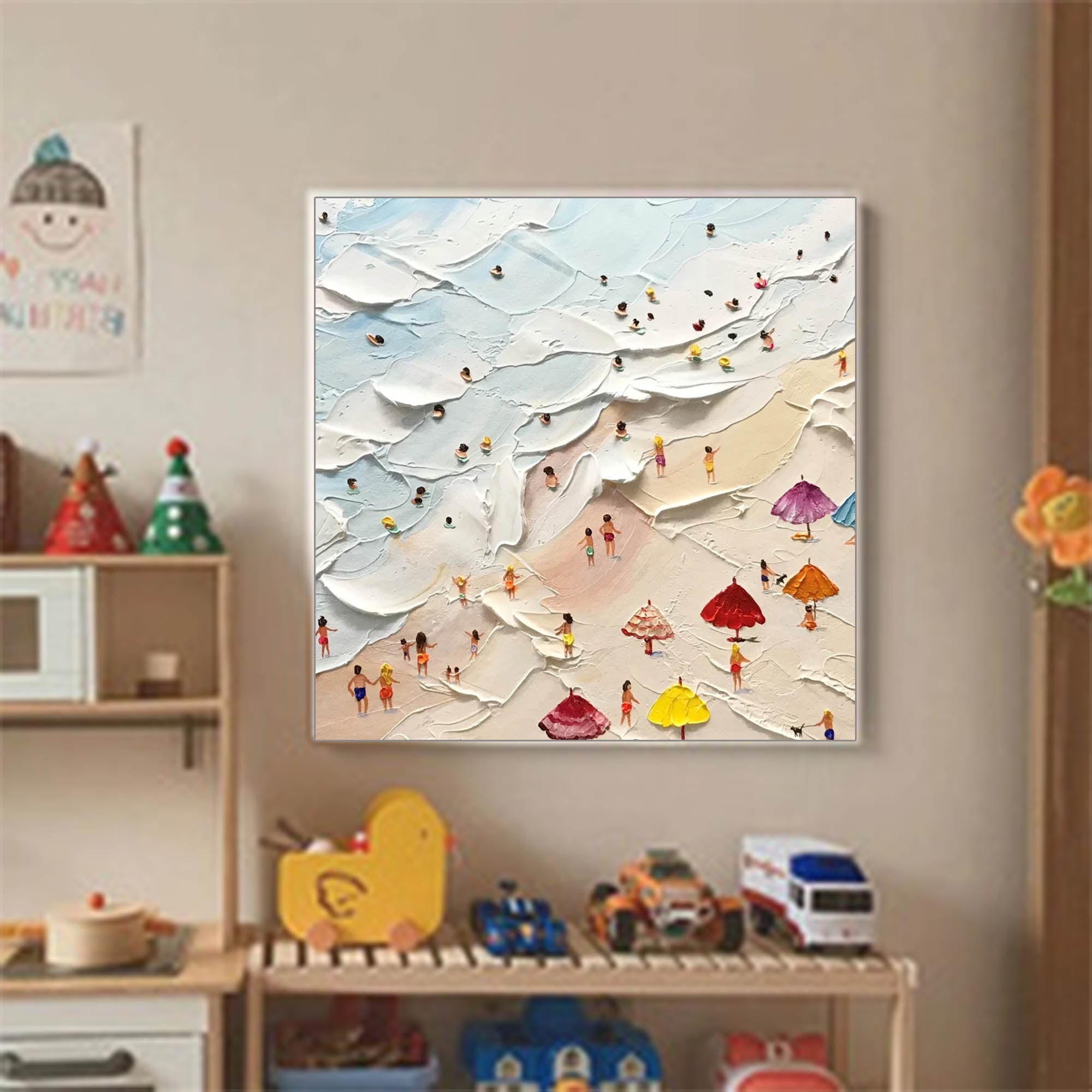 Wall Art Beach & Ocean Summer Seaside