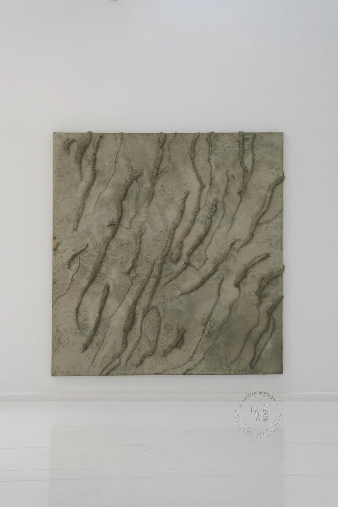 Wall Art Square 3D Texture Oil Painting