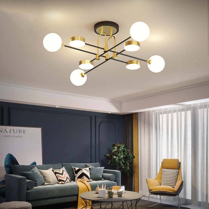 Valentina Industrial Modern Ceiling Light