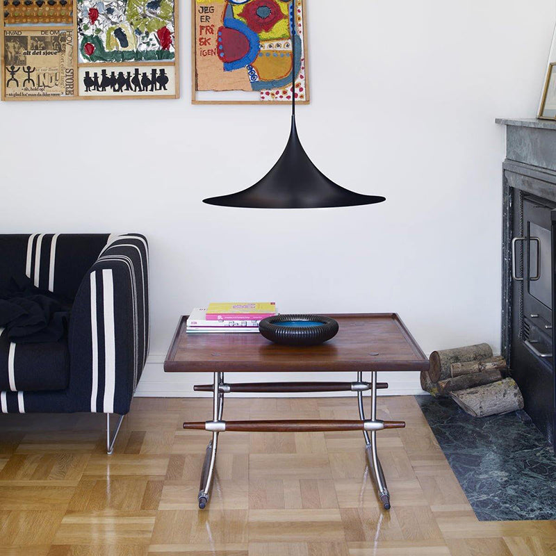 Arisha Minimalist Pendant Light, Hat - Neutralighting