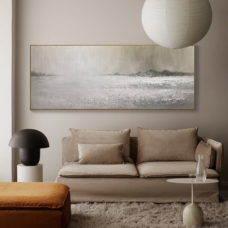 Abstract Seascape Painting ABSP15 - Neutralighting