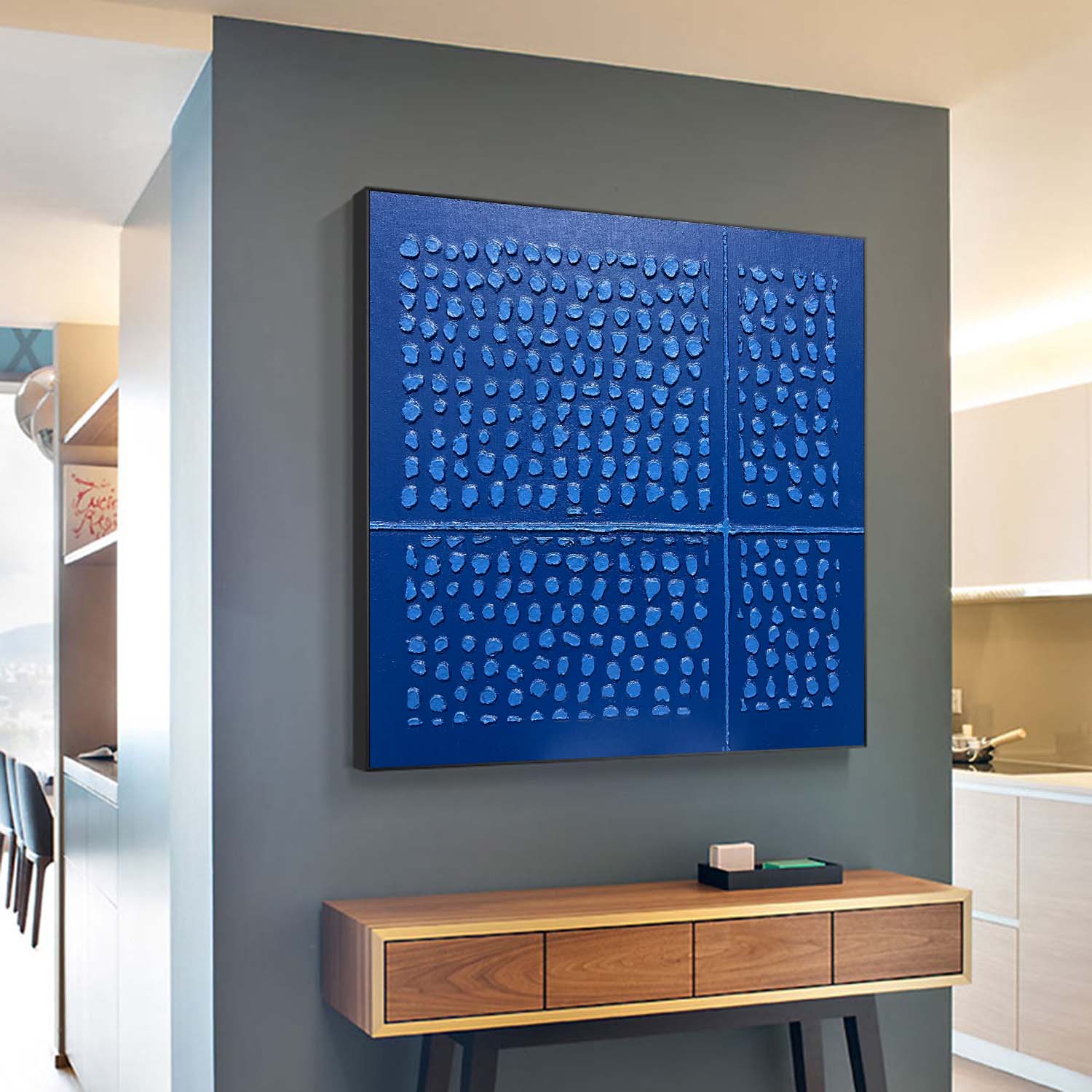 Plaster Art Texture Painting SG272 - Neutralighting