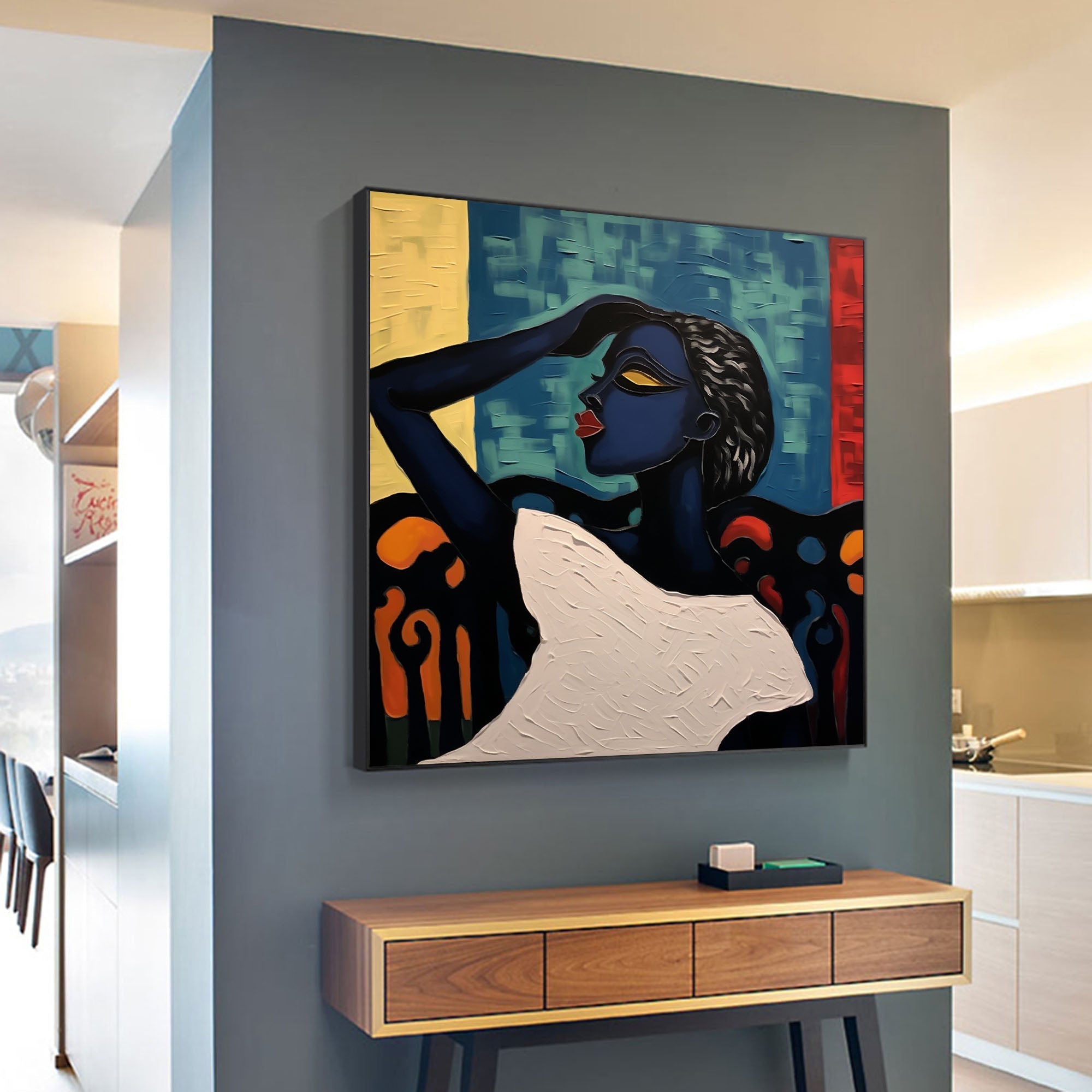 Colorful Painting CA109 - Neutralighting