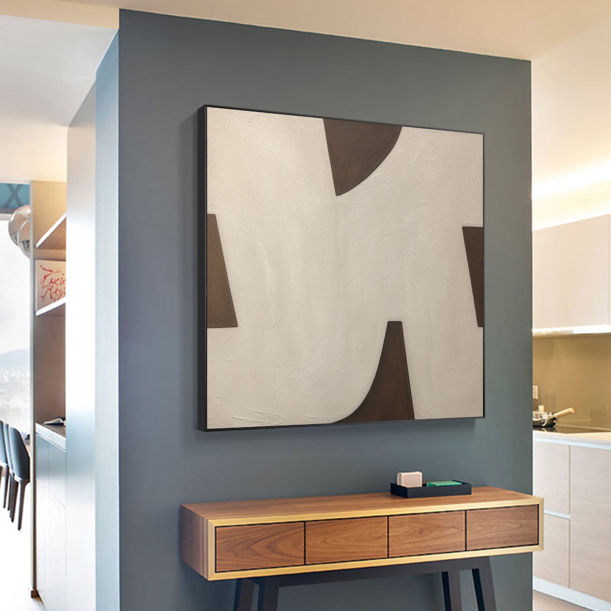 Contemporary Minimalist Art MA062 - Neutralighting