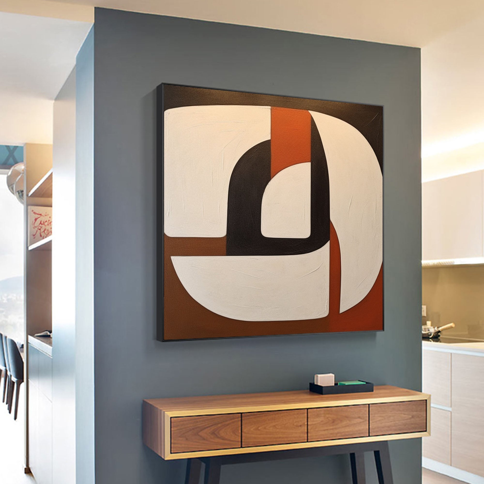Contemporary Minimalist Art MA065 - Neutralighting
