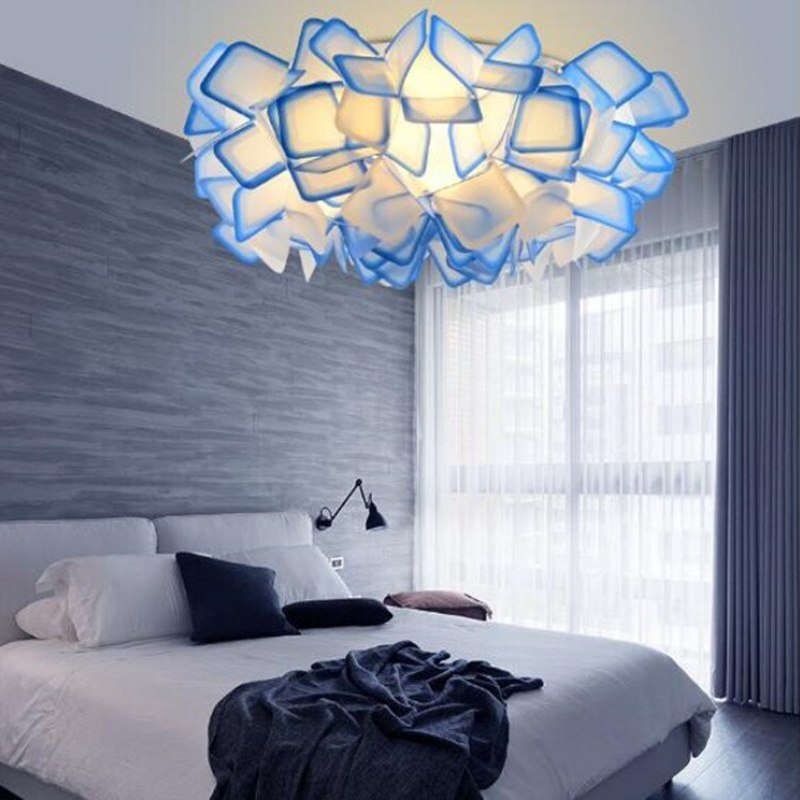 Arisha Modern Multicolour Decorative Flower Acrylic Pendant Light - Neutralighting
