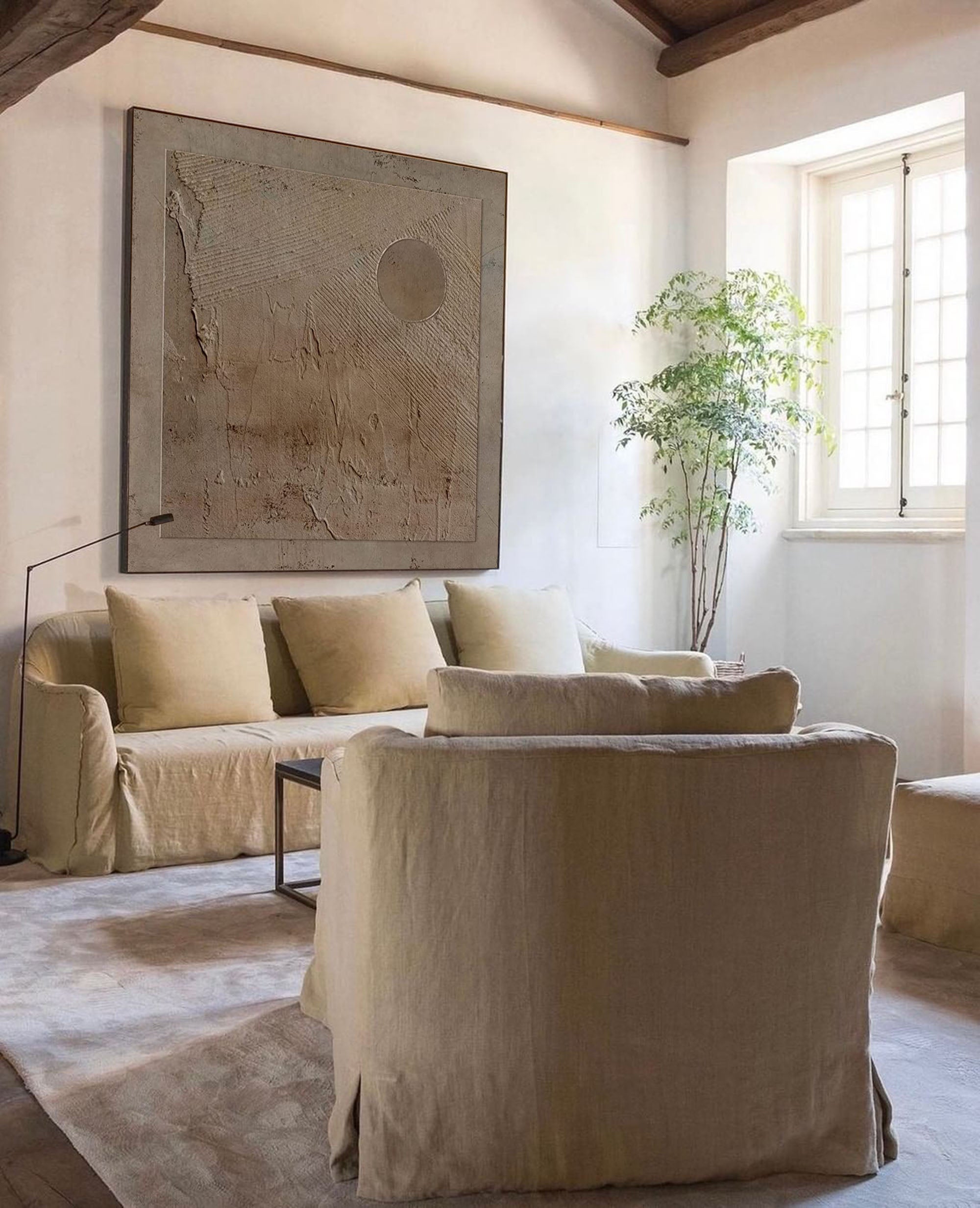 Wabi-Sabi Wall Art TX021 - Neutralighting