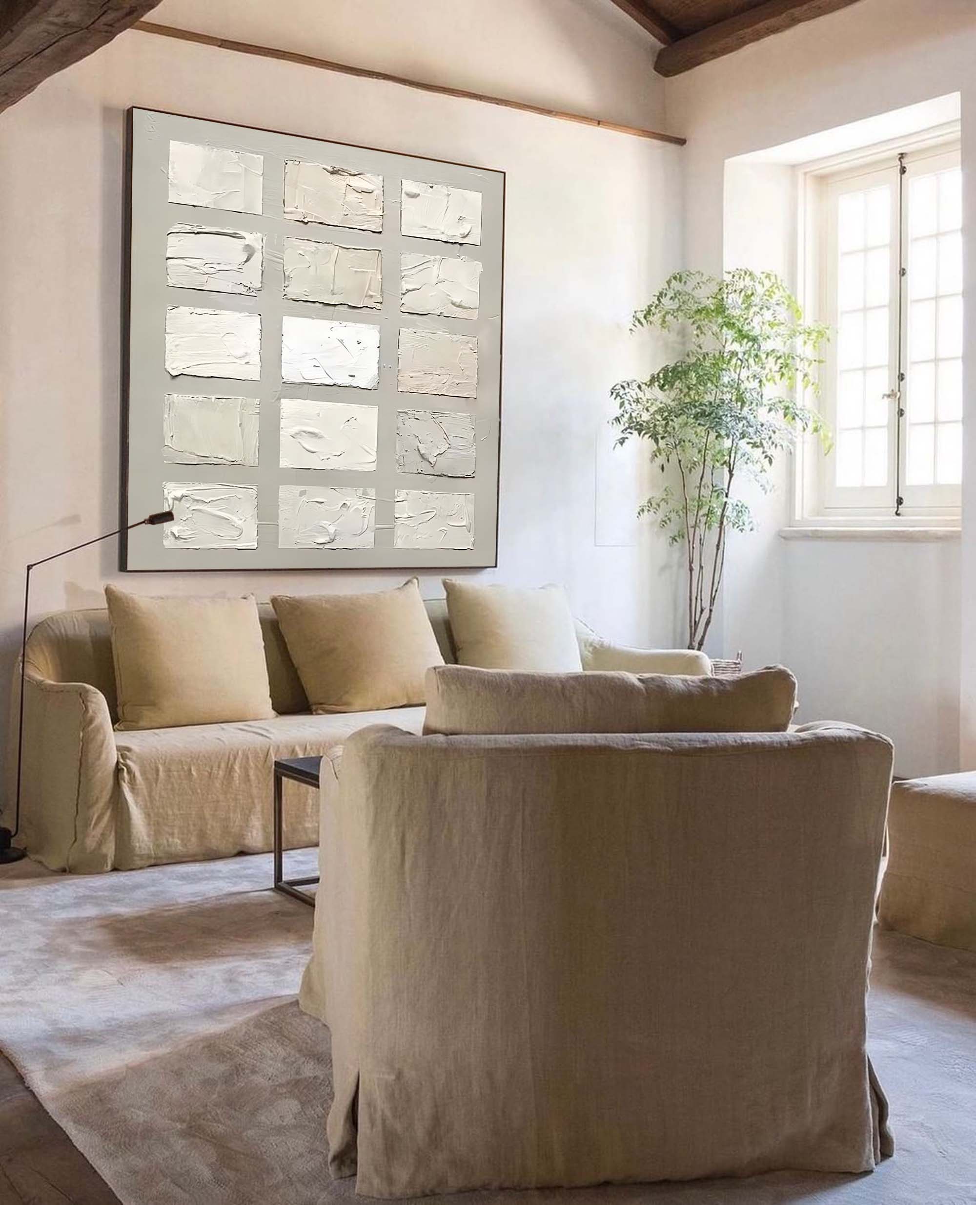 Wabi-Sabi Wall Art TX189 - Neutralighting