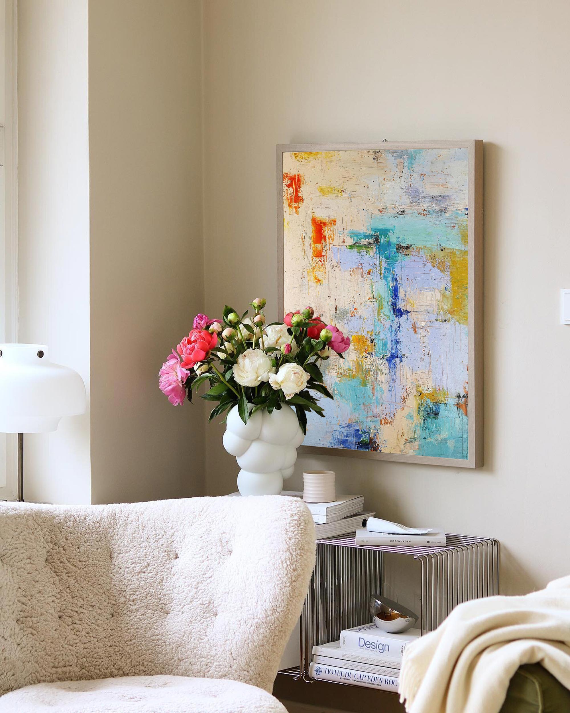 Bright Abstract Art