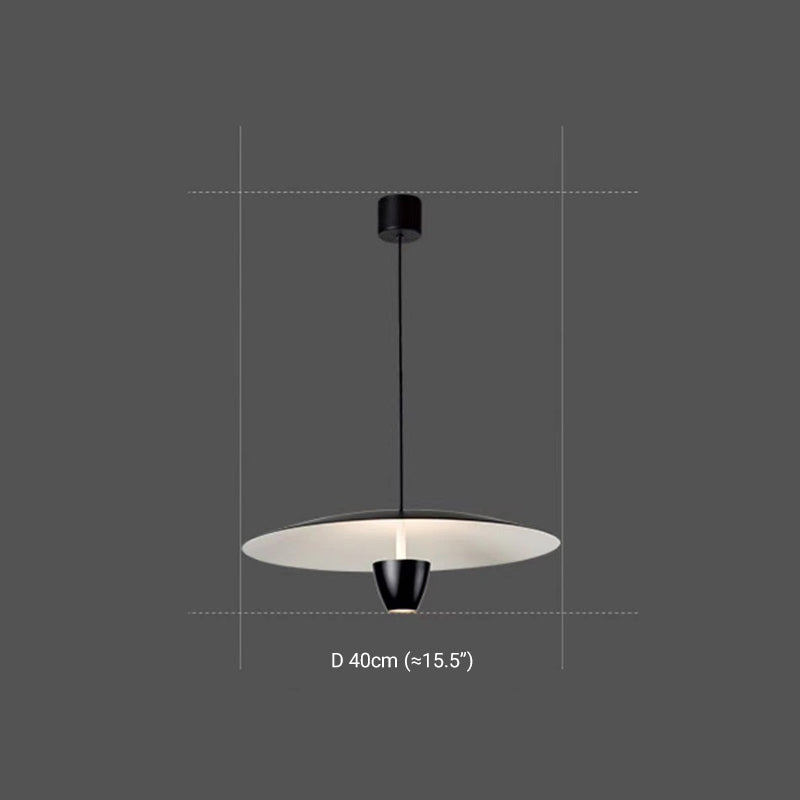 Arisha Modern Nordic Cluster Pendant Light, Black Hat Shape - Neutralighting