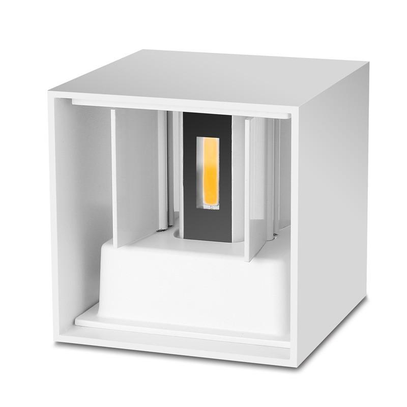 Nexu Modern Adjustable Square Outdoor Wall Lamp LED - Neutralighting