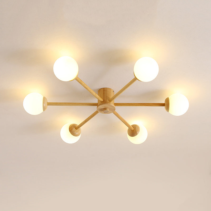Muto Ceiling Light, Dimmable 6/8 Head - Neutralighting