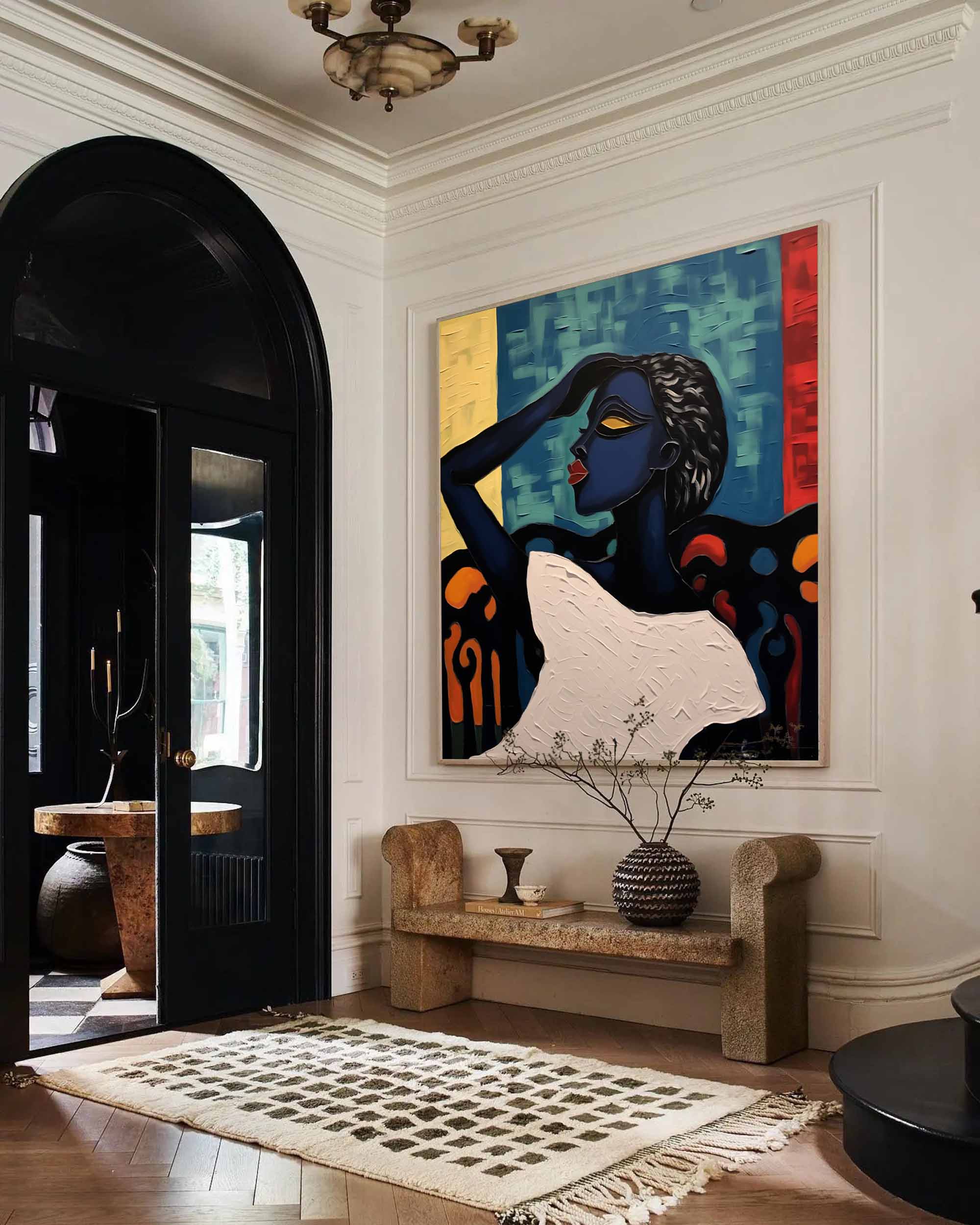 Colorful Painting CA109 - Neutralighting