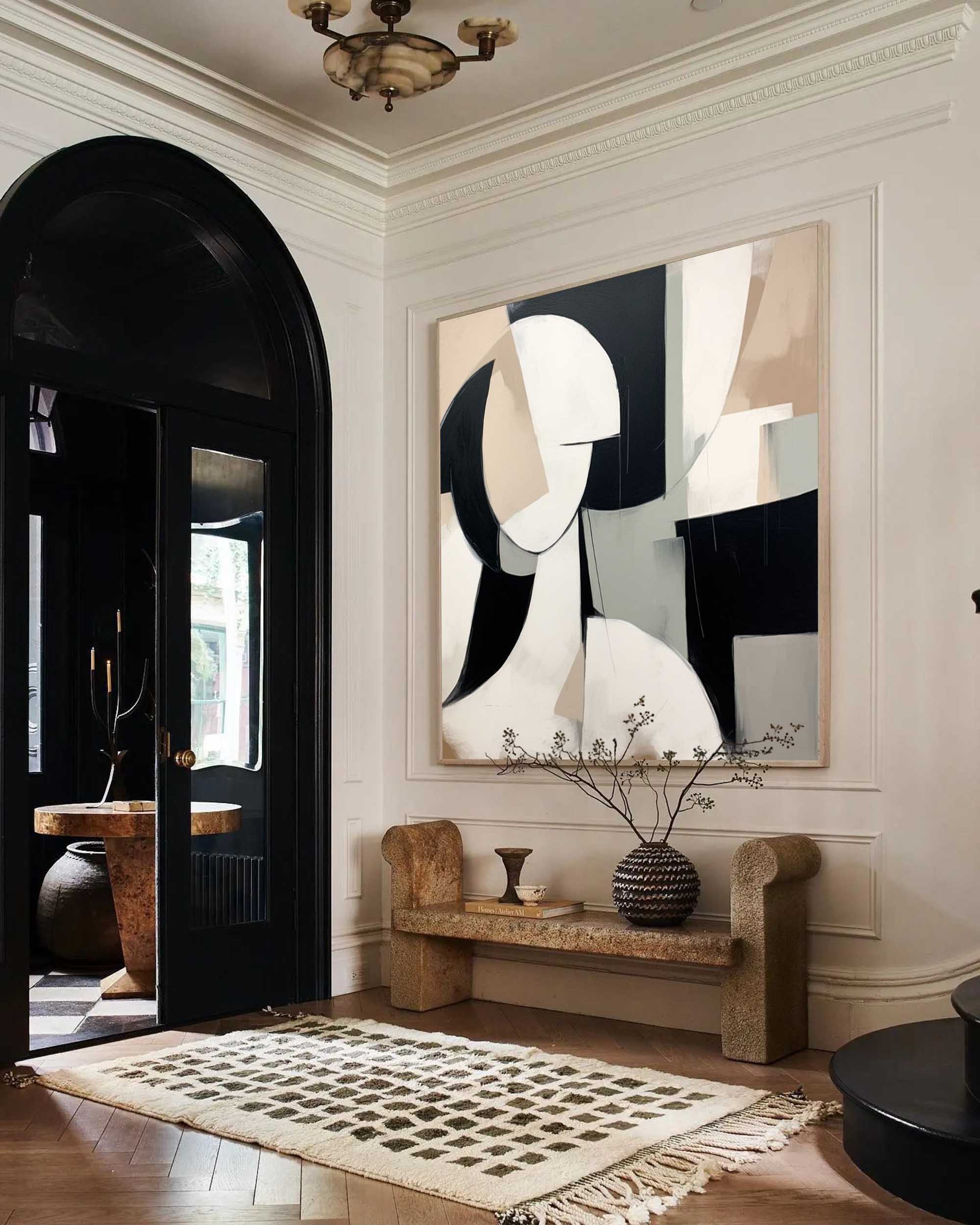 Contemporary Minimalist Art MA055 - Neutralighting